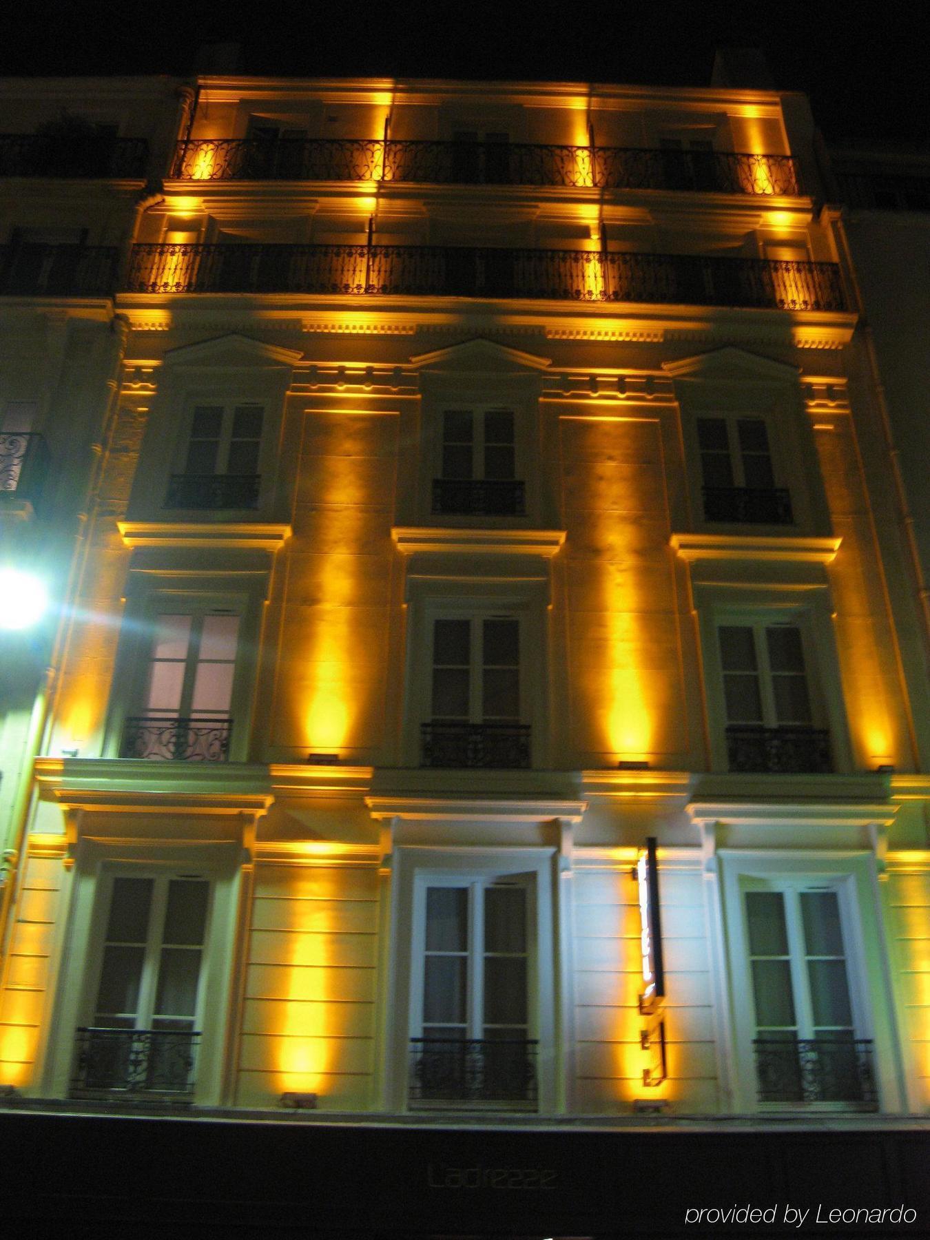 L'Adresse Hotell Paris Eksteriør bilde